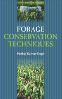 Forage Conservation Techniques 938330510X Book Cover