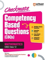 Checkmate CBQs Mathematics 12th 9364370627 Book Cover