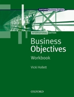 Business Objectives Workbook: International Edition 0194578275 Book Cover