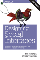 Designing Social Interfaces: Principles, Patterns, and Practices for Improving the User Experience 0596154925 Book Cover