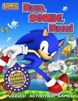 Sonic the Hedgehog Activity Book: A Sonic the Hedgehog Activity Book 1447246225 Book Cover