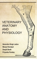Veterinary Anatomy And Physiology 9386546531 Book Cover