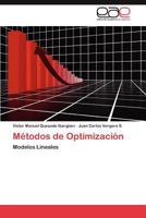 Métodos de Optimización 3845490500 Book Cover