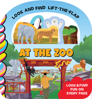 At the Zoo 1834040434 Book Cover