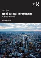 Real Estate Investment: A Strategic Approach 0367690691 Book Cover