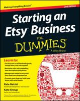 Starting an Etsy Business for Dummies 1119378966 Book Cover