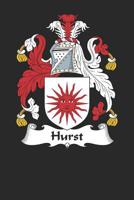Hurst: Hurst Coat of Arms and Family Crest Notebook Journal (6 x 9 - 100 pages) 1081065044 Book Cover