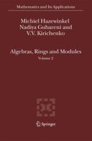 Algebras, Rings and Modules: Volume 2 0367782502 Book Cover