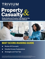 Property and Casualty Study Guide and Practice Test Book for the Insurance Licensure Exam: [5th Edition] 163798510X Book Cover