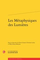 Les Metaphysiques des Lumieres 2406062171 Book Cover