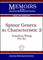 Spinor Genera in Characteristic 2 0821841661 Book Cover