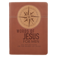 Words of Jesus for Men 143212174X Book Cover
