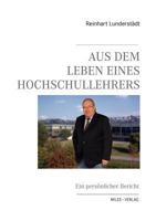 Aus Dem Leben Eines Hochschullehrers 3937885528 Book Cover