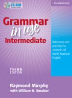 Grammar in Use Intermediate Student's Book with Answers , Korean Edition: Self-Study Reference and Practice for Students of American English 0521357012 Book Cover