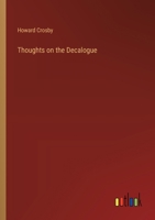 Thoughts on the Decalogue 3385201780 Book Cover