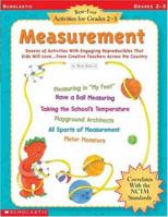 Best-Ever Activities for Grades 2-3: Measurement (Best-Ever Activities for Grades 2-3) 0439296447 Book Cover