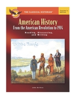 American History from the American Revolution to 1914 Teacher's Edition 1985204436 Book Cover