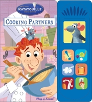 Cooking Partners (Ratatouille Play-a-Sound) 1412767628 Book Cover