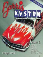 Barris Kustom Techniques of the 50's: Flames, Scallops, Paneling and Striping (Barris Kustom Techniques of the 50's) 0965200531 Book Cover