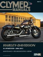 Harley-Davidson XL883 XL1200 Sportster 2004-2013 1599696428 Book Cover