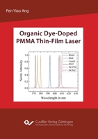 Organic Dye-Doped PMMA Thin-Film Laser 3736975031 Book Cover