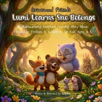 Bravewood Friends: A Social Emotional Learning (SEL) Picture Book for Kids 4-8: Lumi Learns She Belongs: A Heartwarming Story About Friendship, ... Emotional Learning (SEL) Books for Kids) B0GS6KHY4Q Book Cover