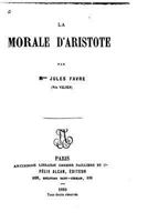 La Morale D'Aristote 1145160417 Book Cover