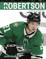 Jason Robertson: Hockey Superstar 1634948939 Book Cover