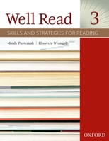 Well Read 3 Student Book: Skills and Strategies for Reading (Well Read) 0194761045 Book Cover