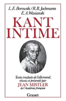 Kant intime 2246355117 Book Cover