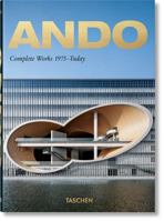 Ando. Complete Works 1975-Today. 40th Ed. 3836565862 Book Cover