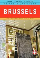 Knopf MapGuide: Brussels 0375710892 Book Cover