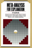 Meta-Analysis for Explanation: A Casebook 087154220X Book Cover