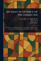 An Essay in Defence of the Female Sex 1023539365 Book Cover