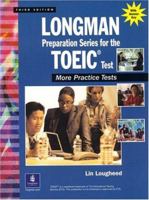 Longman Preparation Series for the Toeic Test: Intermediate Course 0131838849 Book Cover