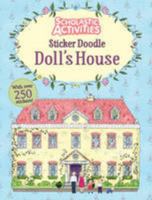 Sticker Doodle Doll's House 1407140574 Book Cover