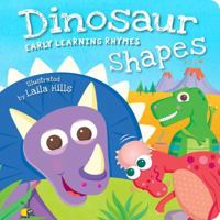 Dinosaur Shapes 1474890350 Book Cover