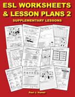 ESL Worksheets and Lesson Plans 2 1548358118 Book Cover