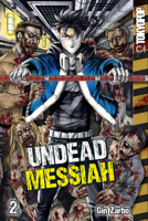 Undead Messiah, Volume 2 1427859426 Book Cover