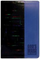 God's Word for Students Bible, Compact Prism Blue Imitation Leather 1932587748 Book Cover