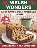 Welsh Wonders: A Fun Word Search Adventure (WSP-004 of WSP-010) 1068782935 Book Cover