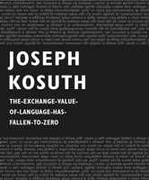 Joseph Kosuth B0GL89CB9D Book Cover