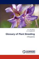 Glossary of Plant Breeding: A Perspective 3659210390 Book Cover