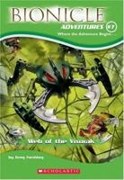 Web of the Visorak (Bionicle Adventures, No. 7) 0439696194 Book Cover