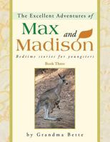 The Excellent Adventures of Max and Madison: Bedtime Stories for Youngsters 1452572682 Book Cover