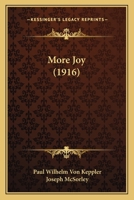 More Joy 1021451592 Book Cover