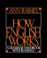 How English Works: A Grammar Handbook with Readings 052165758X Book Cover
