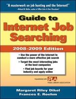 Guide to Internet Job Searching 2008-2009 (Guide to Internet Job Searching) 0071494529 Book Cover