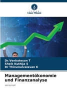 Managementökonomie und Finanzanalyse (German Edition) 6207543343 Book Cover