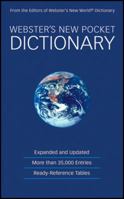 Webster's New Pocket Dictionary 0470488700 Book Cover